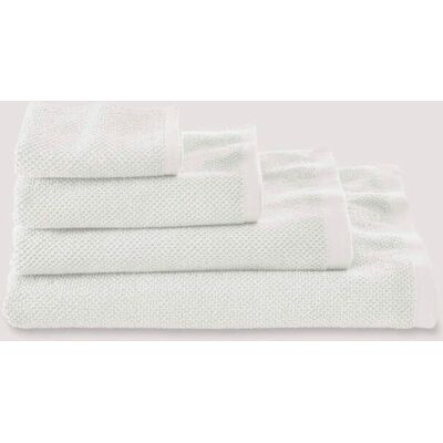hessnatur Frottier-Handtuch mit Struktur aus Bio-Baumwolle - weiß Größe 70x140 cm hessnatur Frottier-Handtuch mit Struktur aus Bio-Baumwolle - weiß Größe 70x140 cm