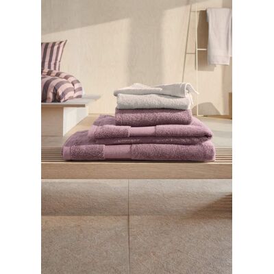hessnatur Frottier Handtuch aus Bio-Baumwolle - beige Größe 100x180 cm hessnatur Frottier Handtuch aus Bio-Baumwolle - beige Größe 100x180 cm