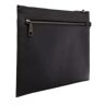 Coach Kleine Handtaschen - Pouch Wristlet In Crossgrain Leather - Gr. unisize - in Schwarz - für Damen