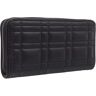 Calvin Klein Portemonnaie - Re-Lock Quilt Z/A Wallet Large - Gr. unisize - in Schwarz - für Damen