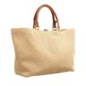 Chloé Tote - Marcie Boucle Effect Linen Tote - Gr. unisize - in Beige - für Damen