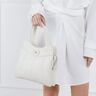 Gucci Tote - Petite GG Small Tote Bag - Gr. unisize - in Weiß - für Damen