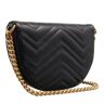 Gucci Crossbody Bags - GG Marmont Mini Bag Matelassé Leather - Gr. unisize - in Schwarz - für Damen