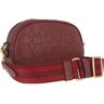 Coach Crossbody Bags - Signature Leather Coach Badge Camera Crossbody - Gr. unisize - in Rot - für Damen