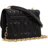 Moschino Crossbody Bags - "M" Group Quilted Shoulder Bag - Gr. unisize - in Schwarz - für Damen