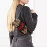 Gucci Pochettes - Horsebit Chain Small Shoulder Bag - Gr. unisize - in Braun - für Damen
