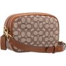 Coach Crossbody Bags - Signature Textile Jacquard Camera Bag - Gr. unisize - in Beige - für Damen