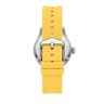 Fossil Uhr - FB-01 Three-Hand Date Silicone Watch - Gr. unisize - in Gelb - für Damen
