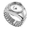 Fossil Uhr - Watch Ring Two-Hand Stainless Steel - Gr. unisize - in Silber - für Damen