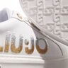 LIU JO Sneakers - Kylie 22  Sneaker Calf Leather Sequins - Gr. 40 (EU) - in Weiß - für Damen
