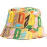 Dsquared2 Mützen - Hunting Hat Canvas Monogram - Gr. M - in Bunt - für Damen