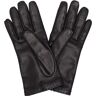 Prada Handschuhe - Logo Plaque Lined Gloves - Gr. 8 - in Schwarz - für Damen