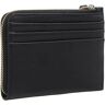 Tommy Hilfiger Portemonnaie - Th Feminine Med Slim Wallet - Gr. unisize - in Schwarz - für Damen