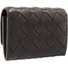 Bottega Veneta Portemonnaie - Andiamo Envelope Card Holder - Gr. unisize - in Braun - für Damen