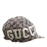 Gucci Mützen - GG Baseball Cap Cotton Canvas - Gr. S - in Beige - für Damen