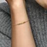 Pandora Armband - Marvel 14k gold-plated bracelet with red, orange, - Gr. 16 - in Mehrfarbig - für Damen
