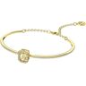 Swarovski Armband - Millenia Octagon cut Pavé Gold-tone plated - Gr. M - in Gelb - für Damen