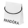 Pandora Charms - Offenes Metallperlen Herz Charm - Gr. unisize - in Quarz - für Damen