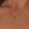 Isabel Bernard Halskette - De la Paix Céline 14 karat necklace  diamond 0.05 - Gr. unisize - in Gold - für Damen