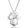 Swarovski Charms - Disney Minnie Mouse pendant, Rhodium plated - Gr. unisize - in Weiß - für Damen