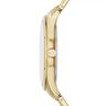 Armani Exchange Uhren - Armani Exchange Three-Hand Gold-Tone Stainless Ste - Gr. unisize - in Gold - für Damen