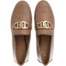 Aigner Loafers & Ballerinas - Fiona 2G Loafers - Gr. 37 (EU) - in Beige - für Damen