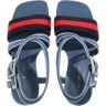 Tommy Hilfiger Sandalen - Hardware Block High Heel Combo - Gr. 36 (EU) - in Blau - für Damen