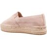 Tommy Hilfiger Espadrilles - Th Suede Flatform Espadrille - Gr. 41 (EU) - in Rosa - für Damen