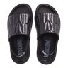 Moschino Sandalen - Fussbett Nappa - Gr. 37 (EU) - in Schwarz - für Damen