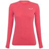 Salewa Zebru Fresh Amr L/S Tee - DAMEN - Rosa