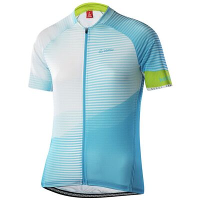 Löffler Bike Jersey Fz Hotbond Rf - Hellblau Löffler Bike Jersey Fz Hotbond Rf - Hellblau