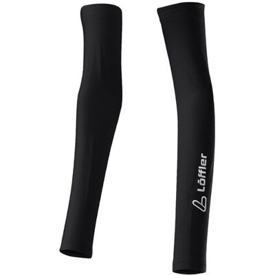 Löffler Arm Warmers Elastic - Schwarz Löffler Arm Warmers Elastic - Schwarz