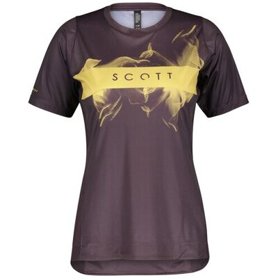 Scott SCO Shirt Trail Vertic SS - Lila Scott SCO Shirt Trail Vertic SS - Lila