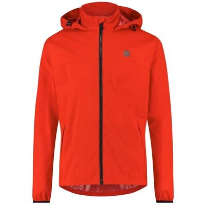 AGU - Go Rain Essential - Rot - M - cycling jacket AGU - Go Rain Essential - Rot - M - cycling jacket
