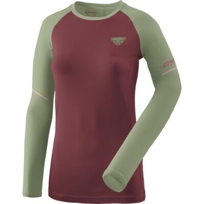 Dynafit Alpine Pro L/S Tee - Rot Dynafit Alpine Pro L/S Tee - Rot