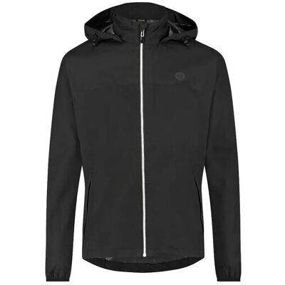 AGU Go Regenjacke Essential - Schwarz AGU Go Regenjacke Essential - Schwarz
