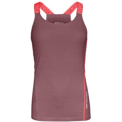 Ortovox - 150 Essential Top W - Rose Red - Top Ortovox - 150 Essential Top W - Rose Red - Top