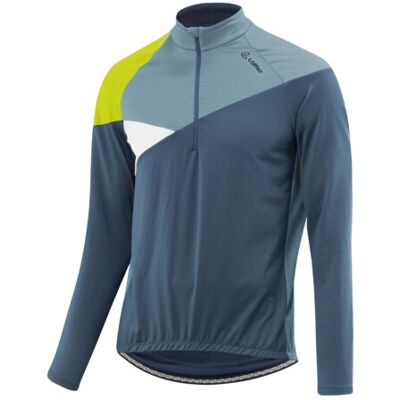 Löffler Bike L/S Jersey Areas Hz Mid - Blau Löffler Bike L/S Jersey Areas Hz Mid - Blau