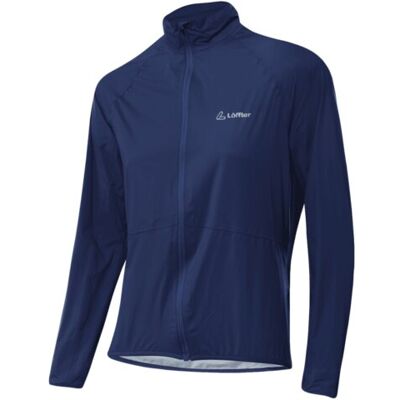 Löffler BIKE JACKET WPM POCKET - Blau Löffler BIKE JACKET WPM POCKET - Blau