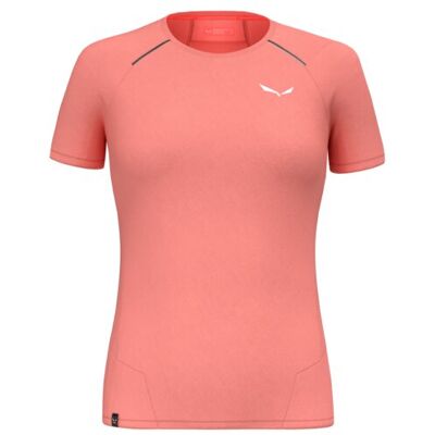 Salewa Pedroc Dry Hyb T-Shirt - Rosa Salewa Pedroc Dry Hyb T-Shirt - Rosa