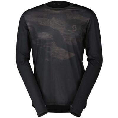 Scott Trail Flow Ls - Schwarz Scott Trail Flow Ls - Schwarz
