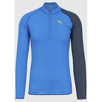 Karpos Dinamico Octa Jersey Ls Half Zip - Blau Karpos Dinamico Octa Jersey Ls Half Zip - Blau