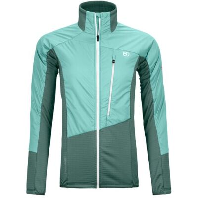 Ortovox Westalpen Swisswool Hybrid Jacket - Schwarz Ortovox Westalpen Swisswool Hybrid Jacket - Schwarz