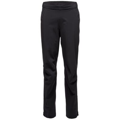 Black Diamond Stormline Stretch Rain Pants - Schwarz Black Diamond Stormline Stretch Rain Pants - Schwarz