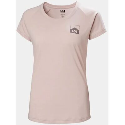 Helly Hansen Nord Graphic Drop T-Shirt - Rosa Helly Hansen Nord Graphic Drop T-Shirt - Rosa