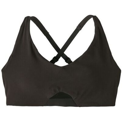 Patagonia Maipo Low Impact Adjustable Bra - Schwarz Patagonia Maipo Low Impact Adjustable Bra - Schwarz