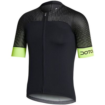 Dotout Hybrid Jersey - Schwarz Dotout Hybrid Jersey - Schwarz