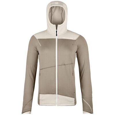 ORTOVOX Leichte Fleecejacke Camel - Hoodie ORTOVOX Leichte Fleecejacke Camel - Hoodie