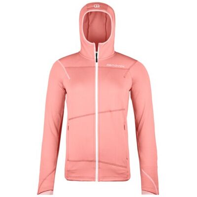 Ortovox Fleece Light Hoody - Rosa Ortovox Fleece Light Hoody - Rosa
