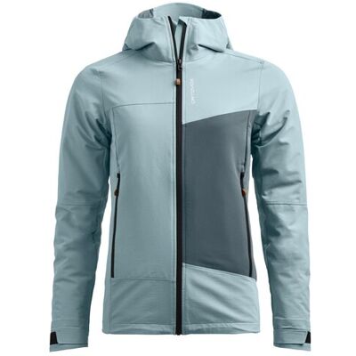 Ortovox Seceda Softshell Jacket - Hellgrau Ortovox Seceda Softshell Jacket - Hellgrau